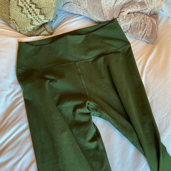 Fabletics Olive Green Leggings - Picture 3 of 3